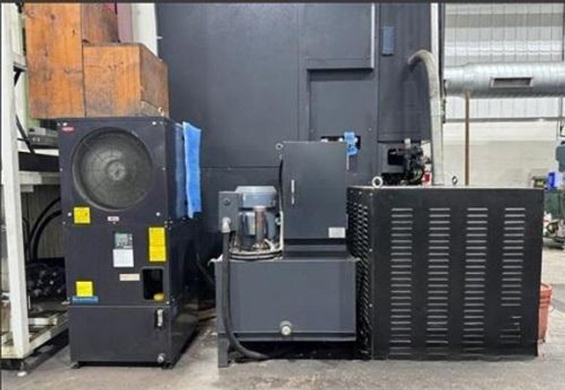 OKK HM-1250S CNC 4-AXIS HORIZONTAL MACHINING CENTER