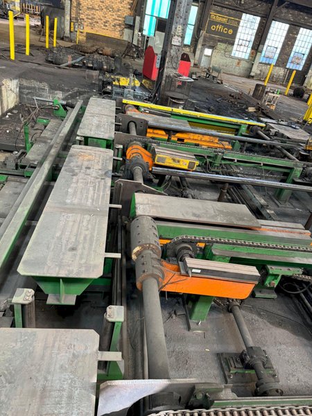 SAMUEL/SIGNODE SMSBM10/VS32 AUTOMATIC STRAPPING SYSTEM. STOCK # 0891924