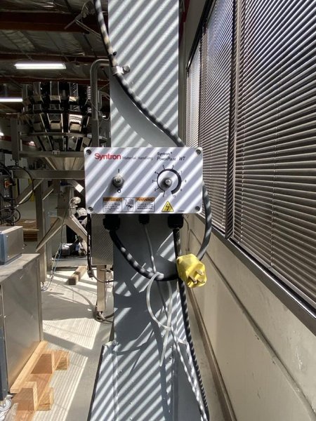 WeighPack PrimoCombi 14-Head Combination Scale with Dual Discharge – Stainless, Complete with Syntron Feeder