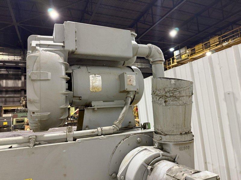 40&quot; X 40&quot; BETTER ENGINEERING MODEL #F-4000-P CABINET ROTARY TURNTABLE PARTS WASHER: YOBRO #24053
