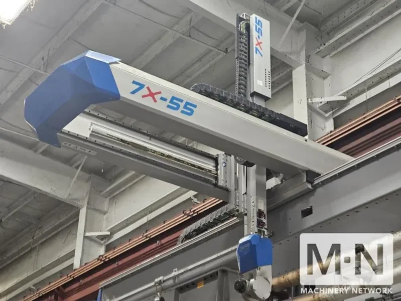 SEPRO MODEL 7X-55 5 AXIS SERVO ROBOT MFG 2017