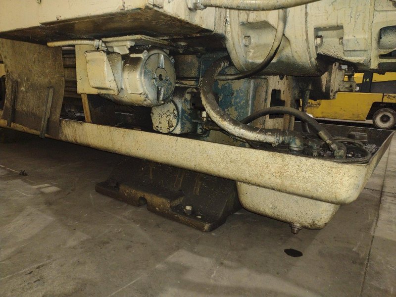 #2A WARNER &amp; SWASEY MODEL #M-3470 TURRET LATHE WITH CROSS SLIDING TURRET, " HOLE: YOBRO #24548