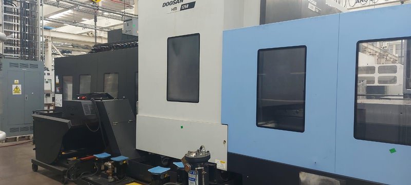 Doosan HM1250 CNC Horizontal Machining Center For Sale - 2017