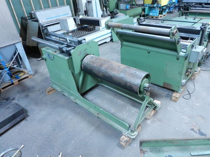 Gabella cut to length/slitting line - 1550 x 2 mm CNC