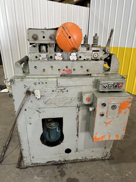 12&quot; X .125&quot; LITTELL MODEL #412-7PD POWERED 7-ROLL STRAIGHTENER: STOCK #19806