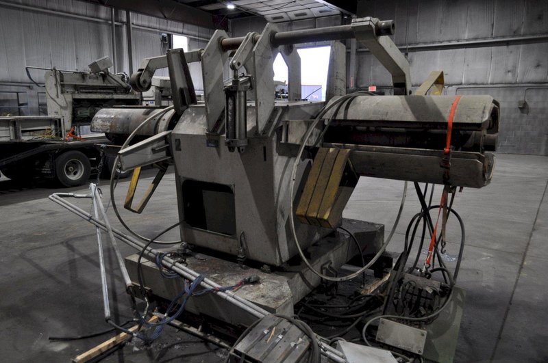 10,000 Lb X 40&quot; X .118&quot; Talent Cut to Length Line