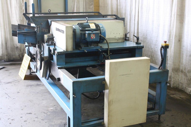 4-1/2&#039; BURRMASTER MODEL BM10-1000LH-1 TUBE DEBURRING MACHINE: #66640