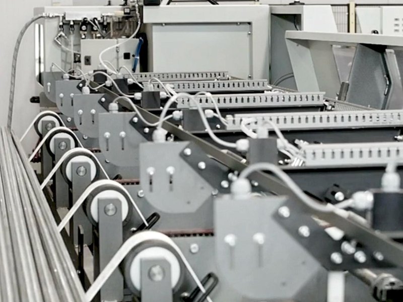 BLM TwinCut Automatic Twin Tube Cutting System