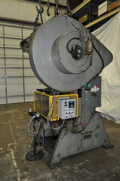 80 Ton Southbend Johnson OBI Metal Stamping Press Model 80FW-AC