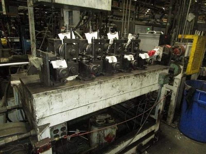 3/8&quot; - 5/8&quot; STAINLESS TUBE MILL IN LINE BRIGHT ANNEALING