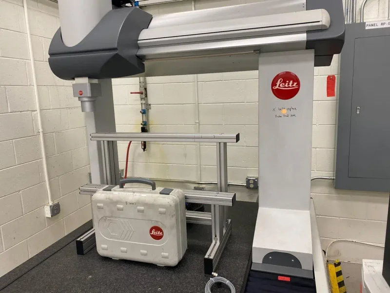 2013 HEXAGON MOO-296-305 | Coordinate Measuring Machines