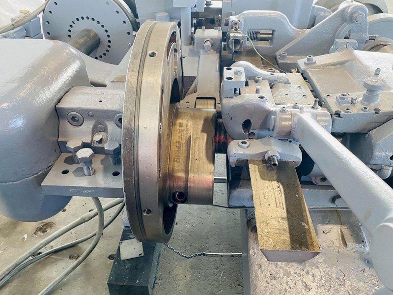 1/2&quot; X 24&quot; US BAIRD MODEL #8 4-SLIDE WIRE FORMING MACHINE: STOCK #10486