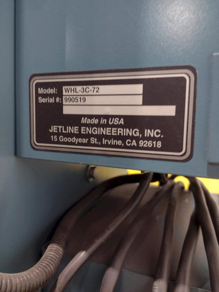 JETLINE MODEL #WHL-3C-72 WELD HEAD LOCATOR &amp; POSITIONER: STOCK #18678