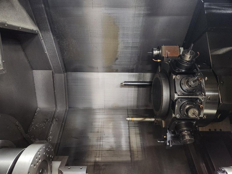 Mori Seiki NL2500Y/700 CNC Lathe, 2012