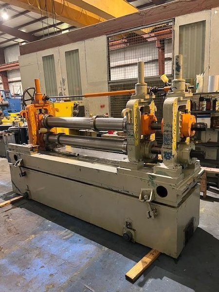 60" x 7.00" 2- PAXSON SLITTER HEADS STOCK#3768