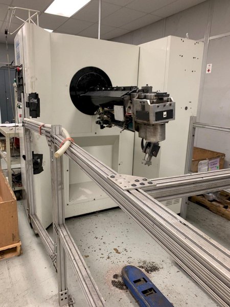 12 MM OMCG CNC MULTI AXIS WIRE BENDER: STOCK 15129