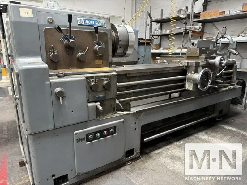 20&quot; x 60&quot; Mori Seiki MH-1500 Engine Lathe