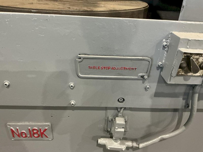 36" BLANCHARD MODEL #18K ROTARY SURFACE GRINDER: YOBRO #24523