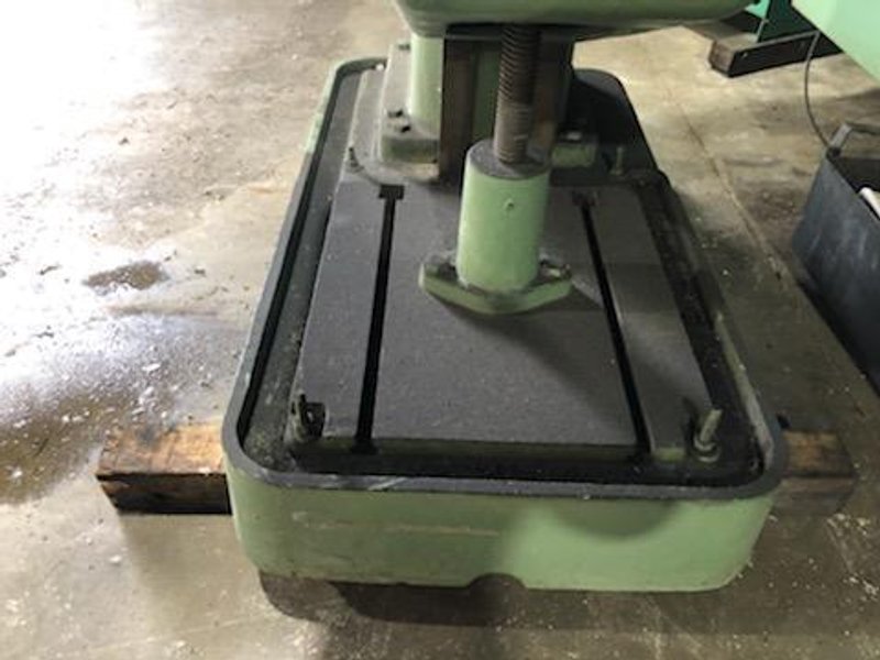 WMW BK40 Drilling Machine STOCK# 2139