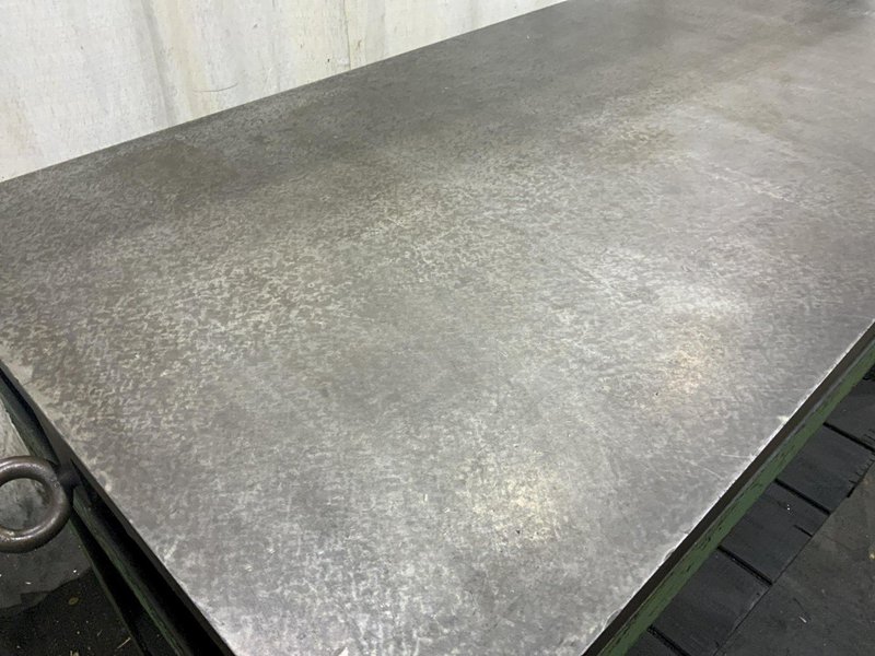 30" X 60" PETRUS STEEL SURFACE PLATE: STOCK #81166