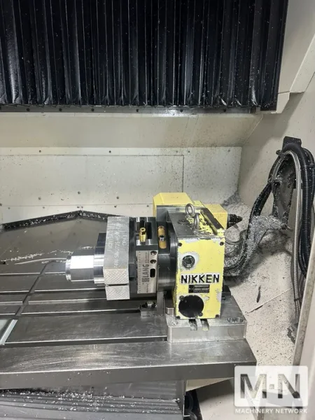 Okuma Genos M560-V CNC 4- Axis Vertical Machining Center - New 2019