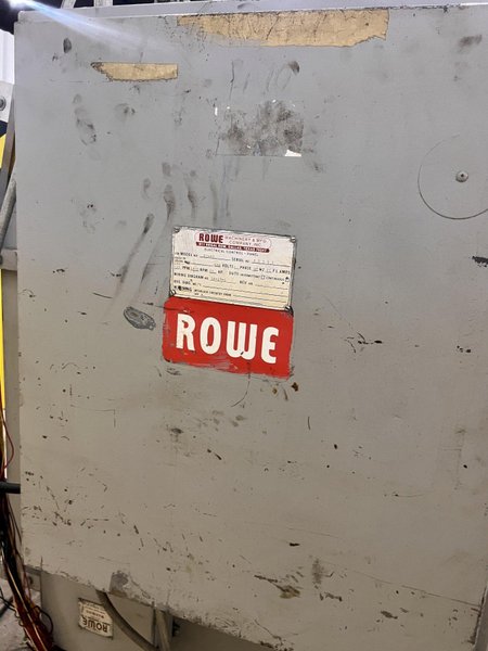 40&quot; X .110&quot; ROWE MODEL # C3-40 POWERED COIL STRIP STRAIGHTENER: STOCK #21626