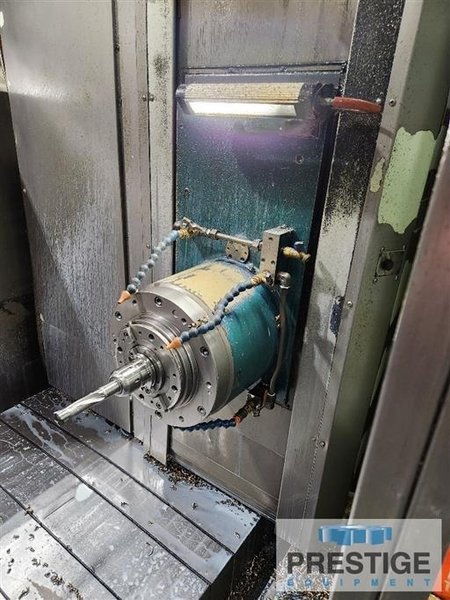 Kuraki KBT 13EA 5.12" CNC Table Type Horizontal Boring Mill