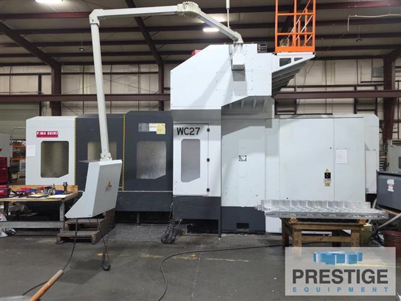 YAMA SEIKI AWEA MEGA 5 P3020 5-Axis Bridge Type CNC Vertical Machining Center