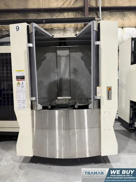 MAKINO CNC HMC  -  A61NX