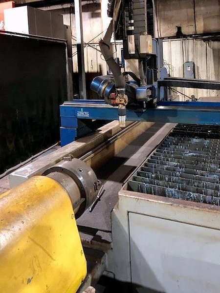 AKS Accu-Kut 812 5-Axis w/Rotary 2012