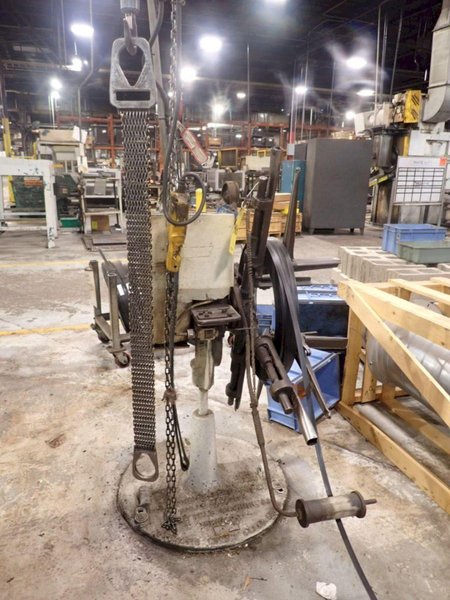 800 LBS LITTELL CENTERING REEL: YOBRO #24303