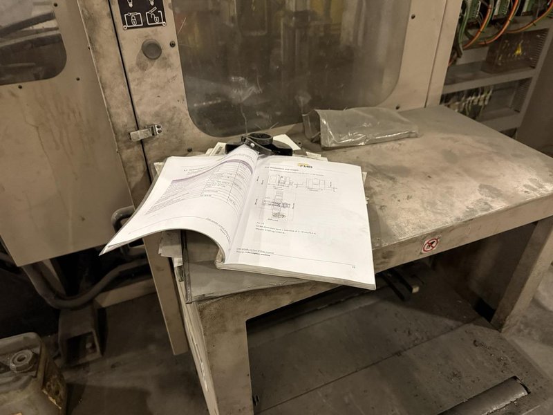 FMB Explorer, 2015 – Single Spindle Drilling Machine, Beam Drill Line