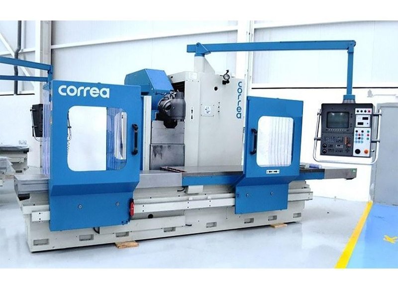 Correa CF 22/20 X: 2000 - Y: 800 - Z: 800 mm CNC
