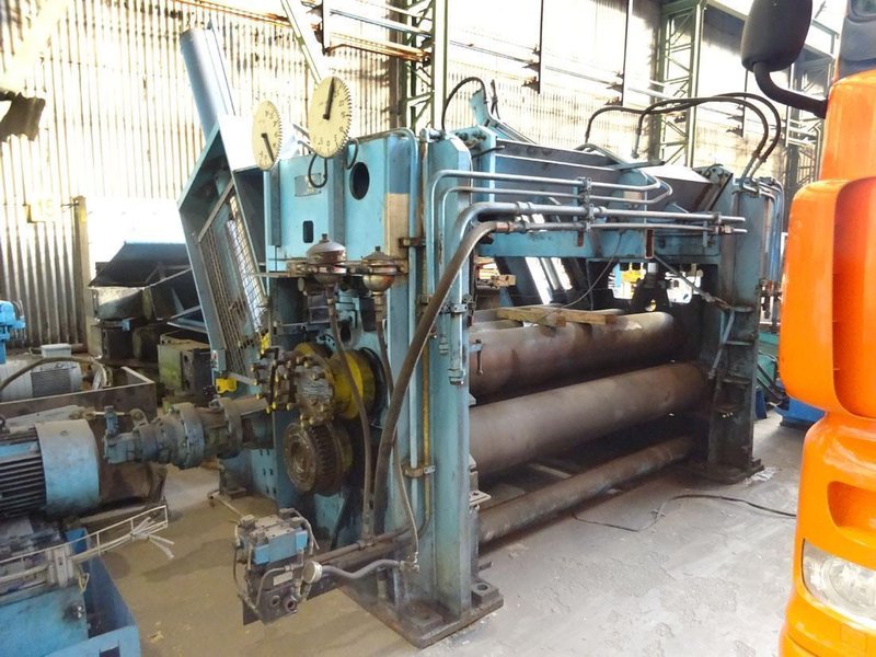 WMW - Roller leveler - metal flattening machine 2200x40