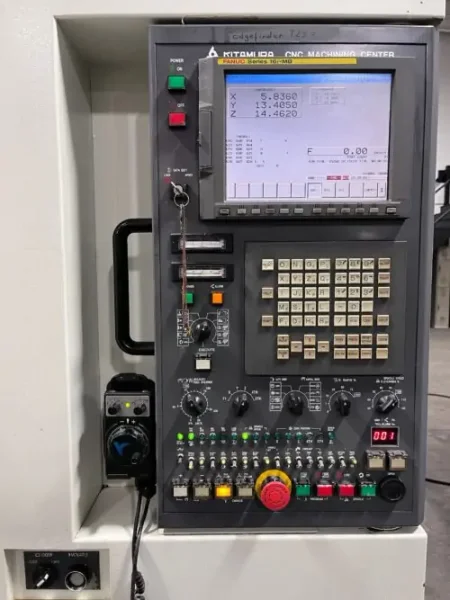 Kitamura MyCenter 3XiF Spark Changer CNC Vertical Mill