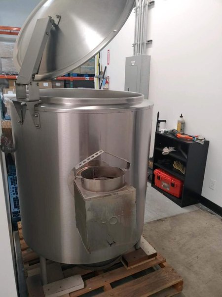 Groen AH/1E-60 Gallon Natural Gas Kettle, 2007