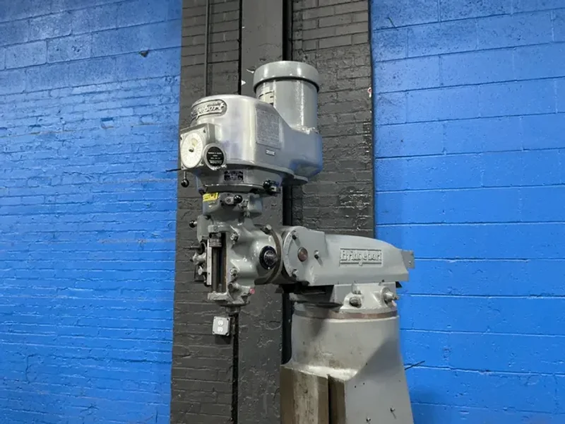 Bridgeport 9” X 36” Vertical Mill