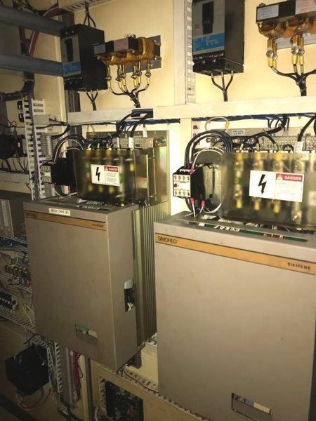 6 BLOCK MACBEE MODEL 6HFME WIRE DRAWING MACHINE Stock # 14195