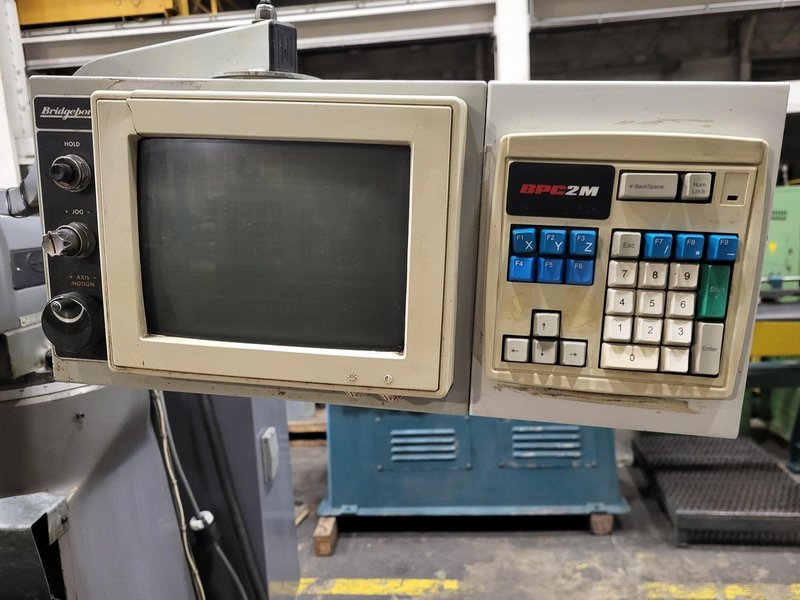 Bridgeport EZ Trak 2 Axis CNC Vertical Milling Machine