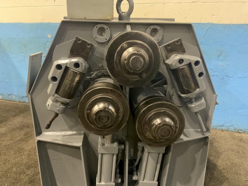 3" X 3" X 3/8" PULLMAX MODEL # Z31 ANGLE BENDING ROLLS: STOCK #79291