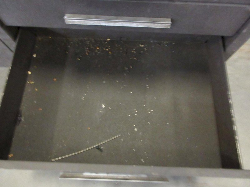 Kennedy 9-Drawer Rolling Tool Chest with Contents- Auction Item