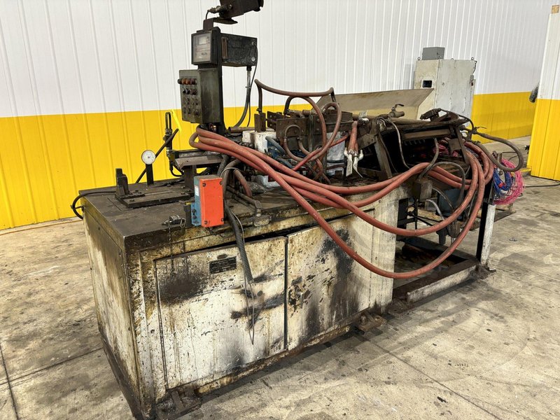 100 KW AMERICAN INDUCTION HEATING BILLET HEAT SYSTEM: STOCK #20848