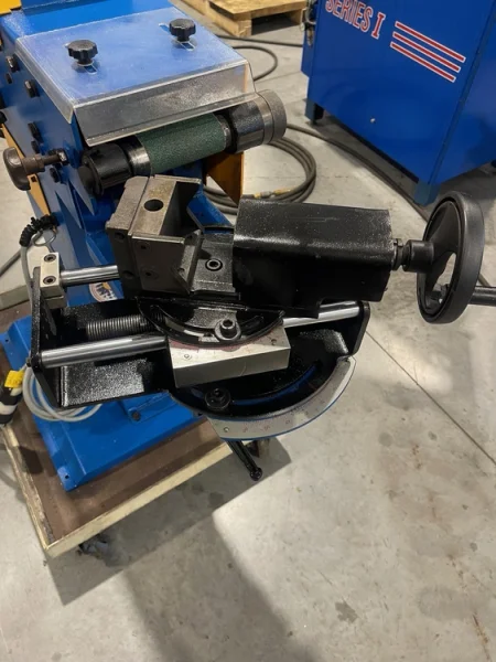 ERCOLINA EN100 Pipe &amp; Tube Notcher Grinder 2004’ #6796