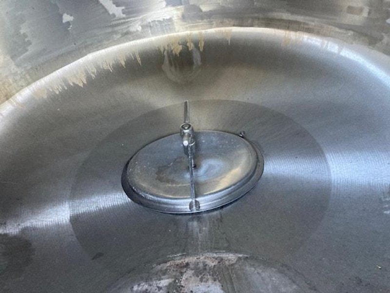 863 Gallon Kaspar- Schulz Stainless Steel Tank, 1989 – CIP