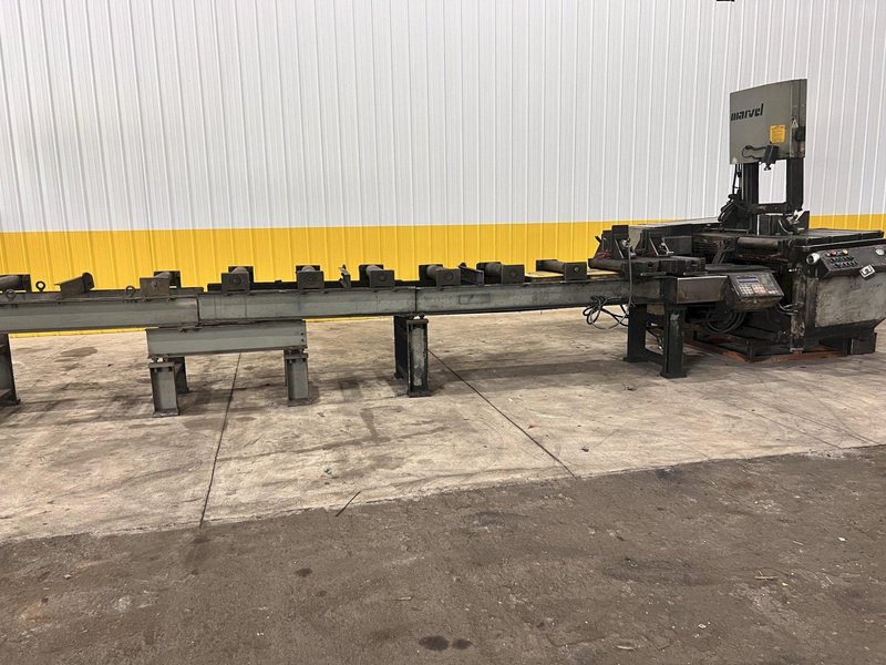 18&quot; X 20&quot; MARVEL MODEL #81A11-PC  AUTOMATIC FEED VERTICAL BAND SAW: STOCK #20755