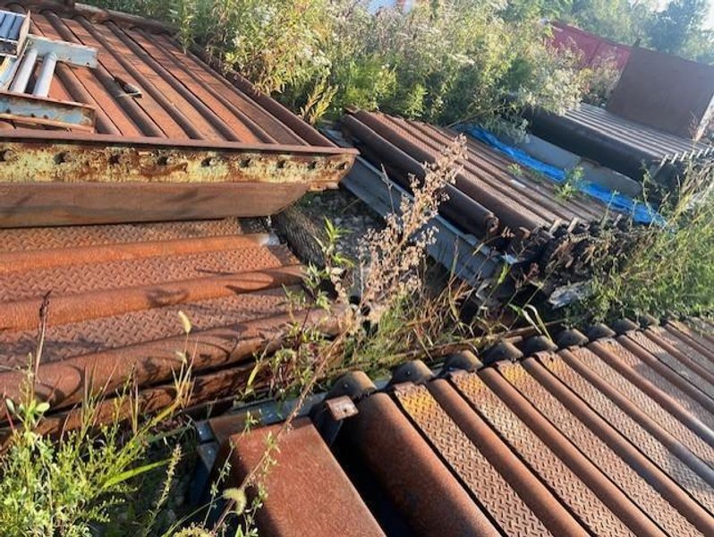 20,000# X 72&quot; MOTORIZED CONVEYOR STOCK #3832