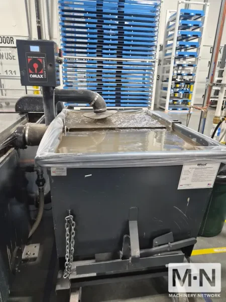 2023 OMAX OPTIMAX 80X WATERJET