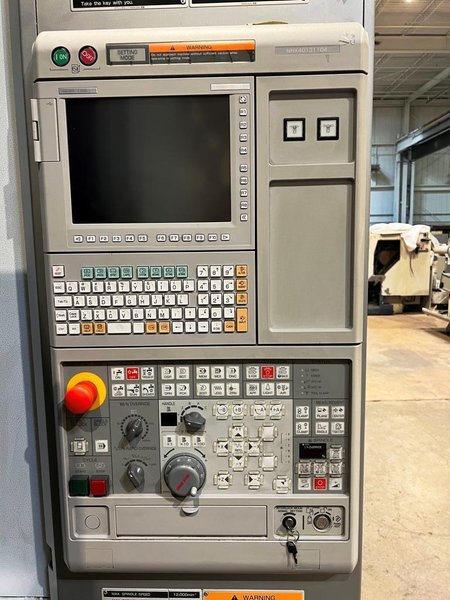 MORI SEIKI NHX4000 HORIZONTAL MACHINING CENTER