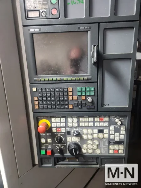 Mori Seiki NL-2500 CNC Lathe