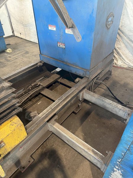 8,000 LB X 24&quot; X .210&quot; COE SERVO FEEDLINE. STOCK # 0448325